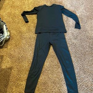 Terramar Women’s size Medium base layer set